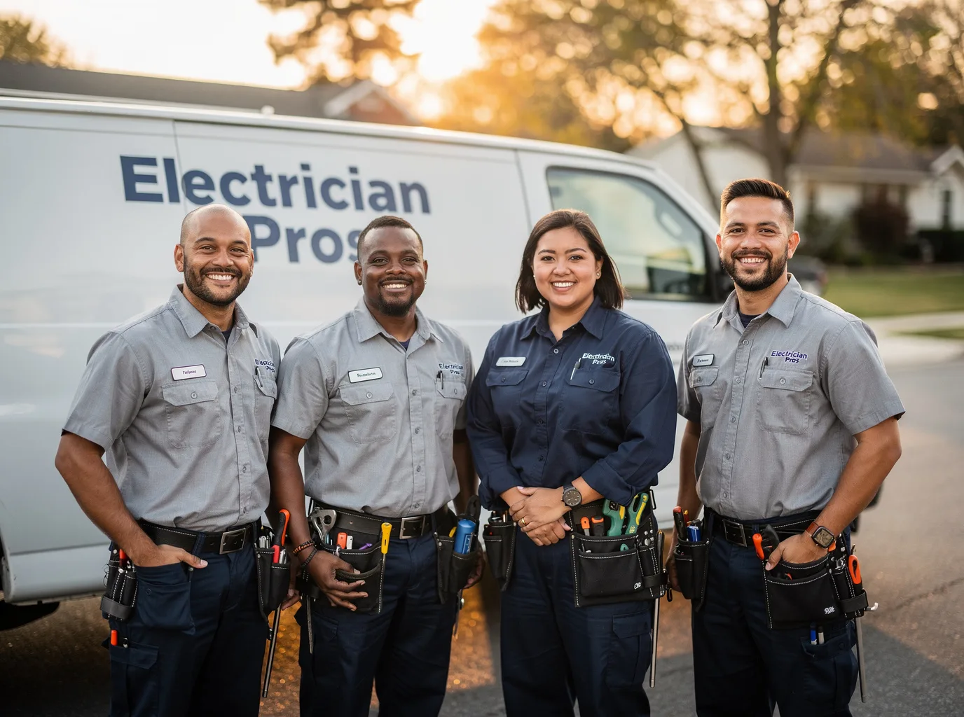 Electrician company in Five Points, TN